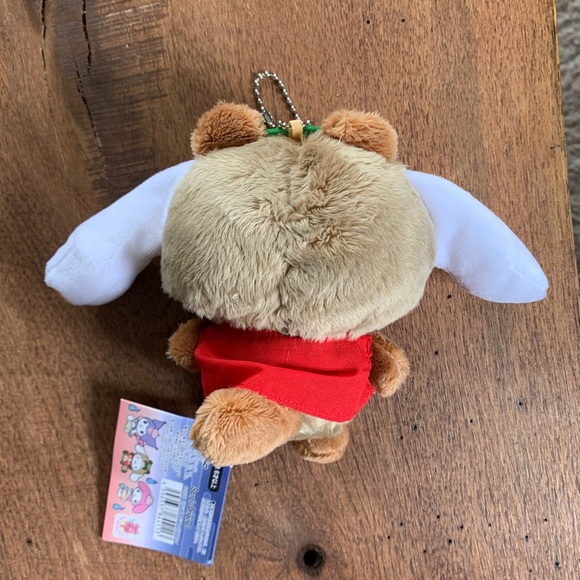 SOLD 🚫Cinnamoroll Tanooki Plush Keychain - Picture 4 of 4